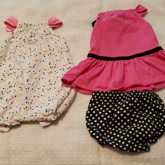 Hello Kitty 2 piece outfit and romper - Picture 7 of 7